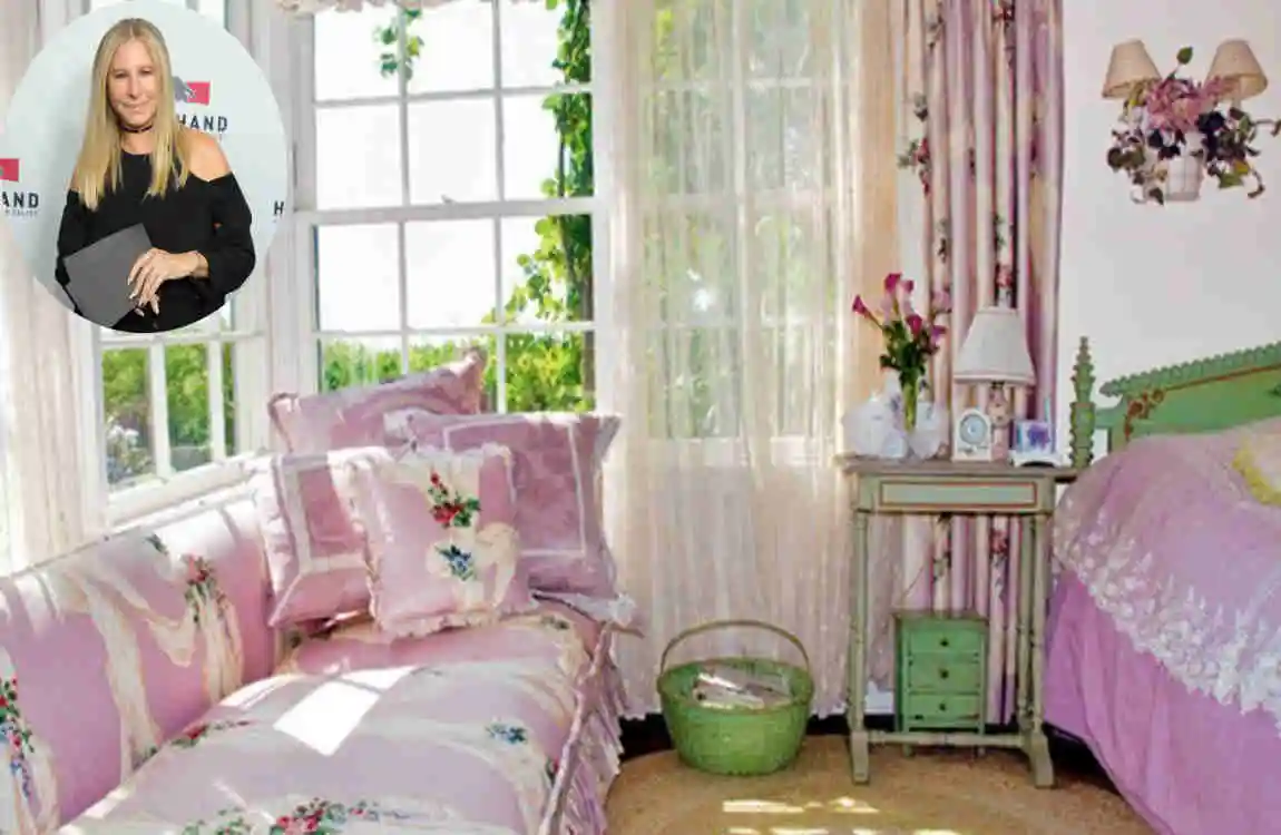 Barbra Streisand’s Malibu House
