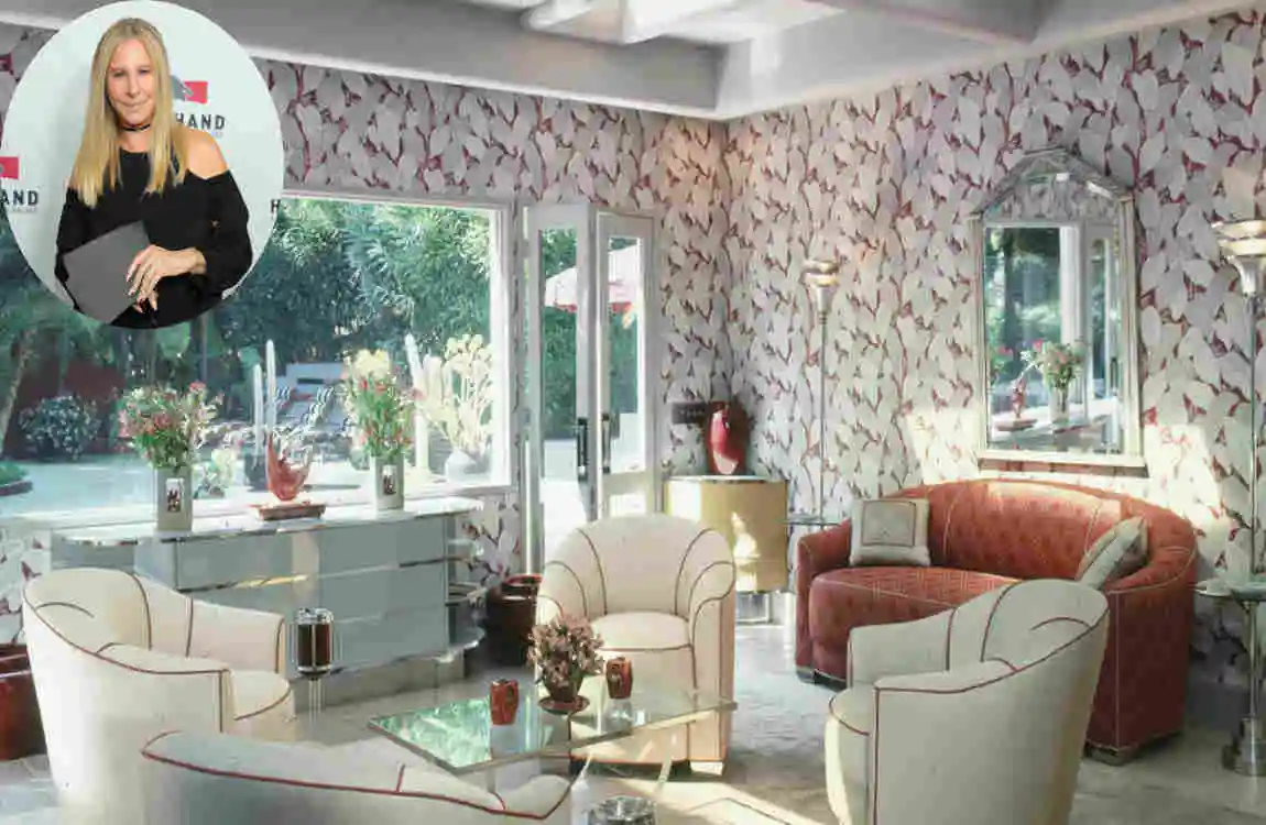 Barbra Streisand’s Malibu House