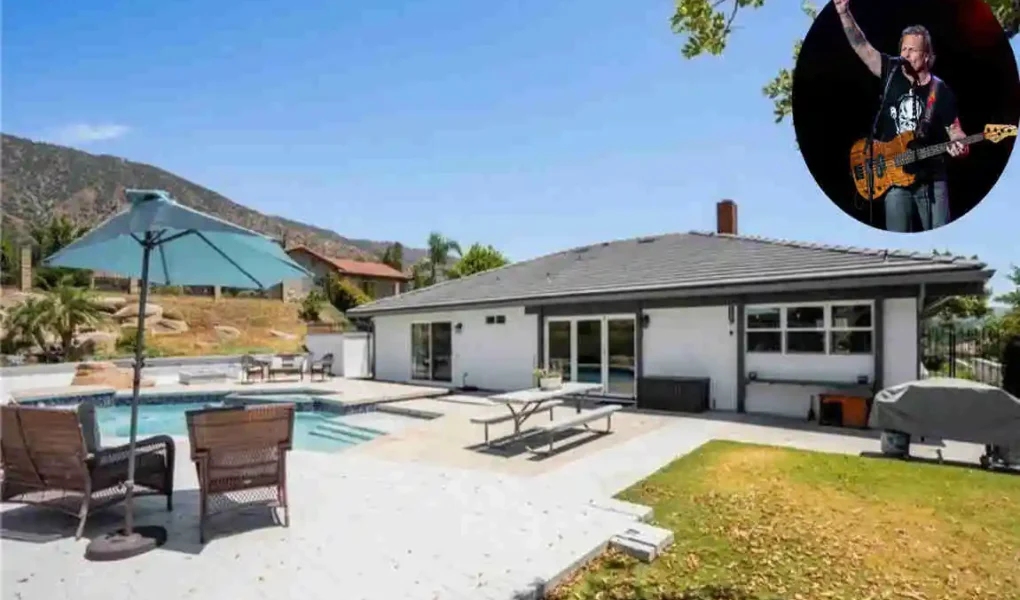 Michael Anthony's house