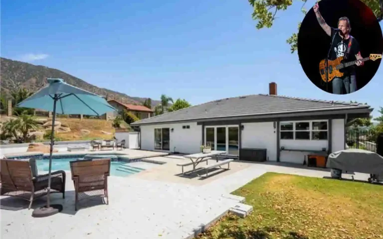 Michael Anthony's house