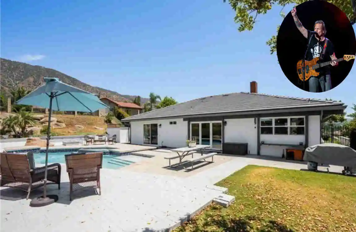 Michael Anthony's house