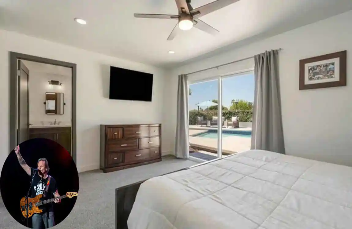 Michael Anthony's house