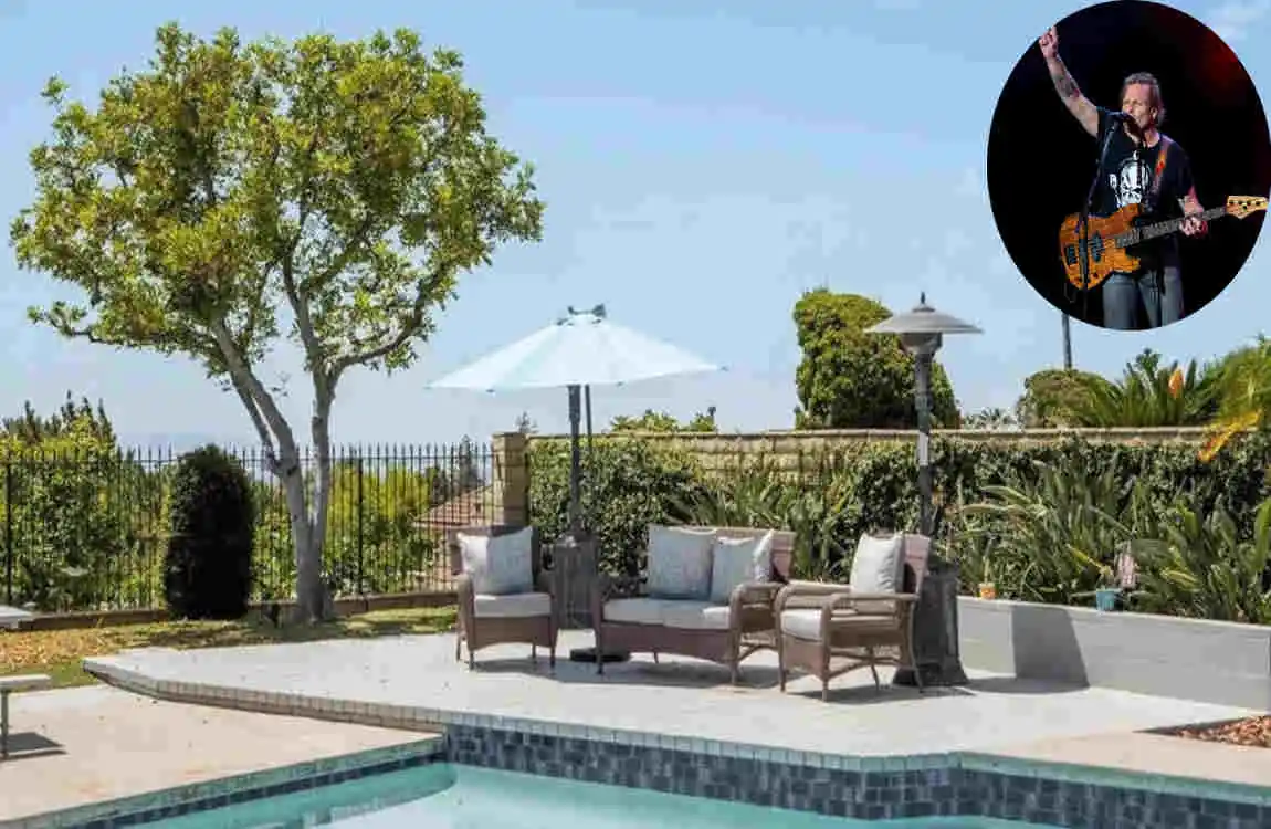 Michael Anthony's house