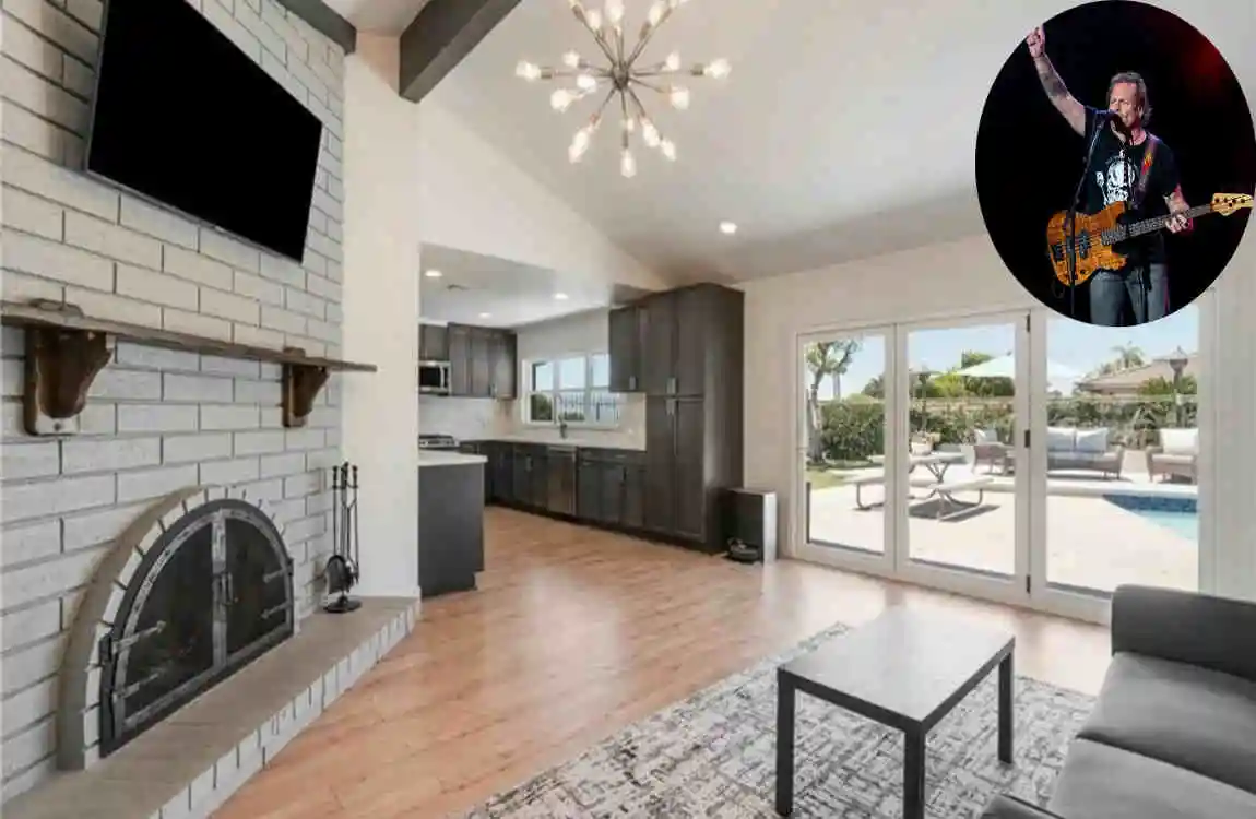 Michael Anthony's house