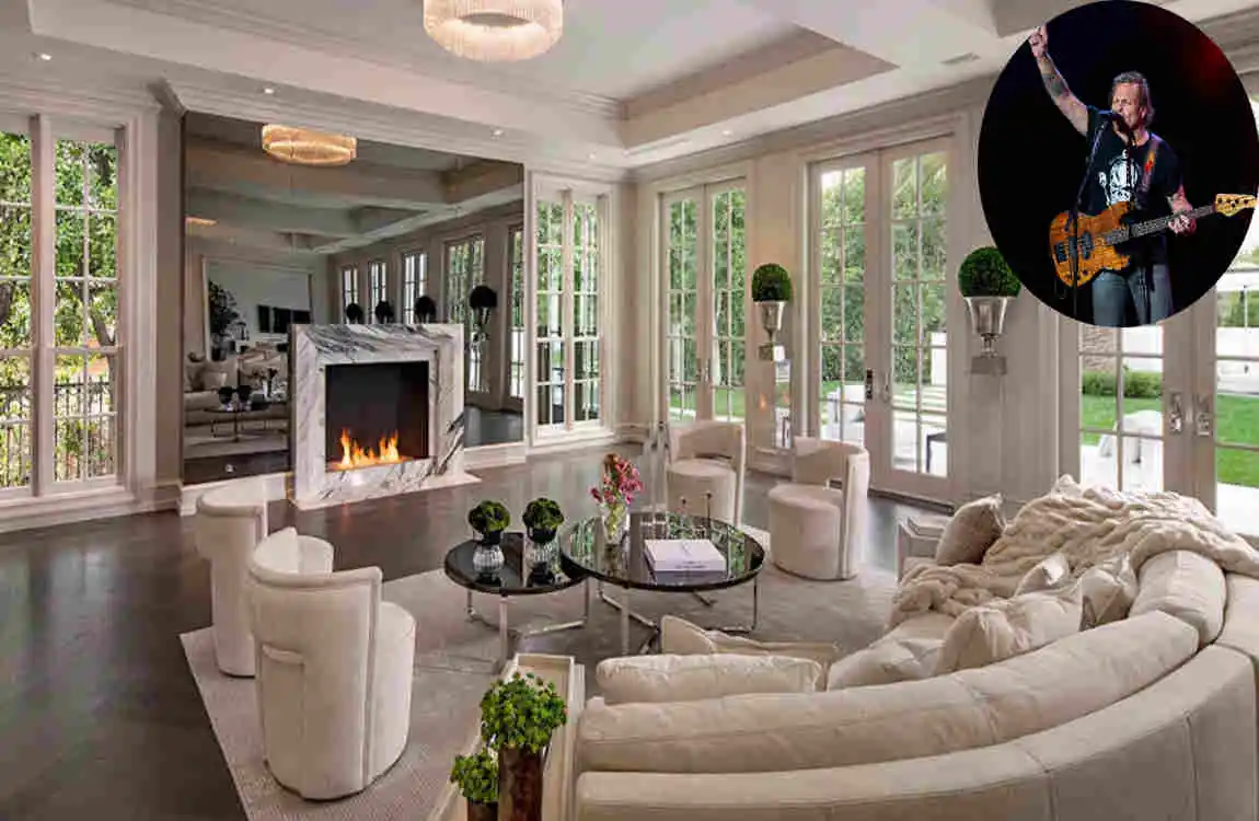 Michael Anthony's house