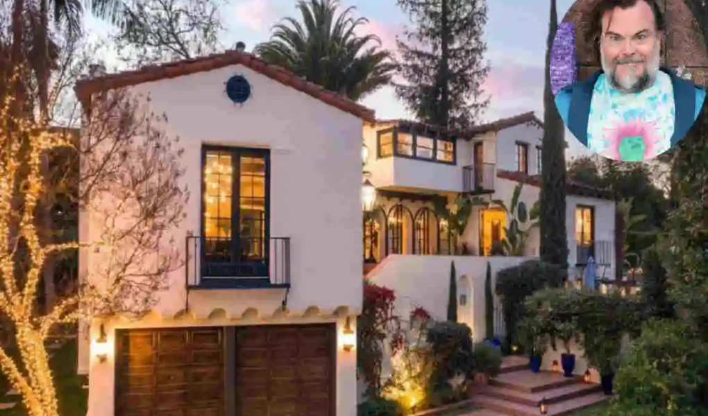 Jack Black’s House