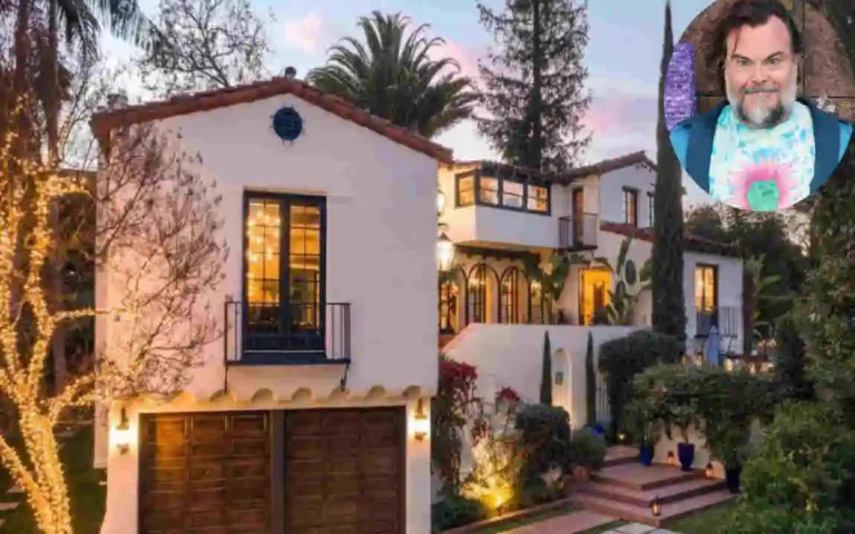 Jack Black’s House