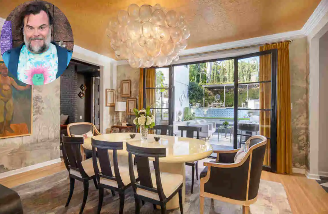 Jack Black’s House