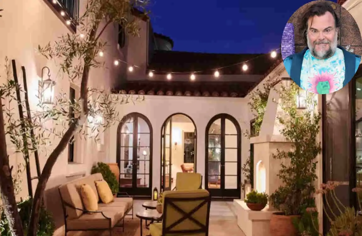 Jack Black’s House