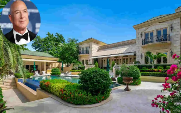 Jeff Bezos House