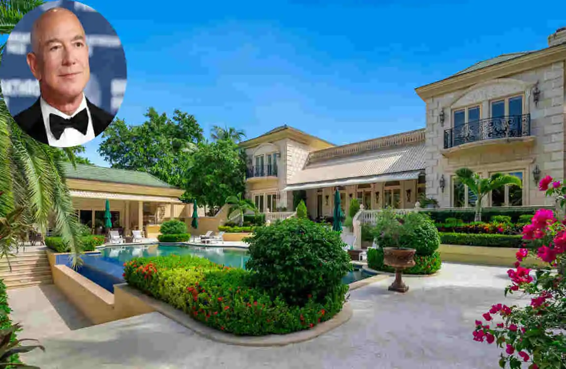 Jeff Bezos House