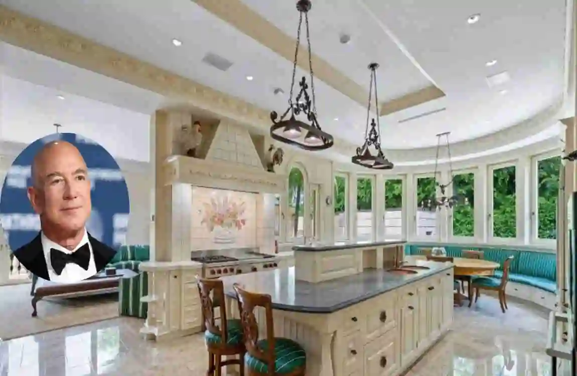 Jeff Bezos House