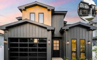 Dark Grey House with Black Roof: Ultimate Moody Modern Exterior Ideas