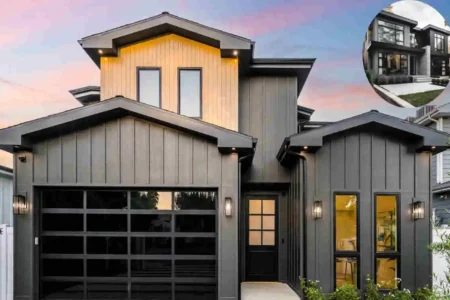 Dark Grey House with Black Roof: Ultimate Moody Modern Exterior Ideas