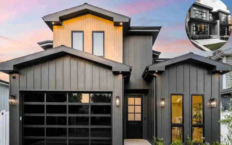 Dark Grey House with Black Roof: Ultimate Moody Modern Exterior Ideas