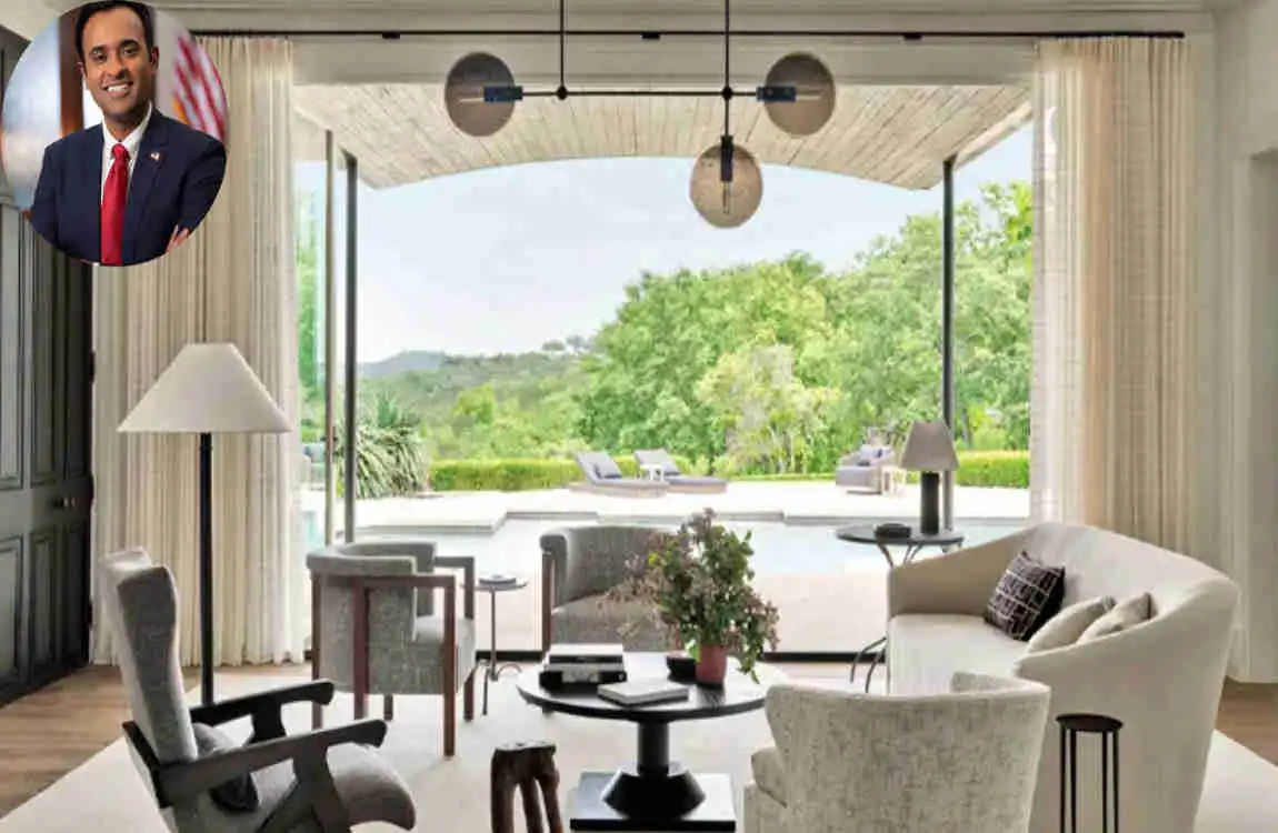 Vivek Ramaswamy's House Photos