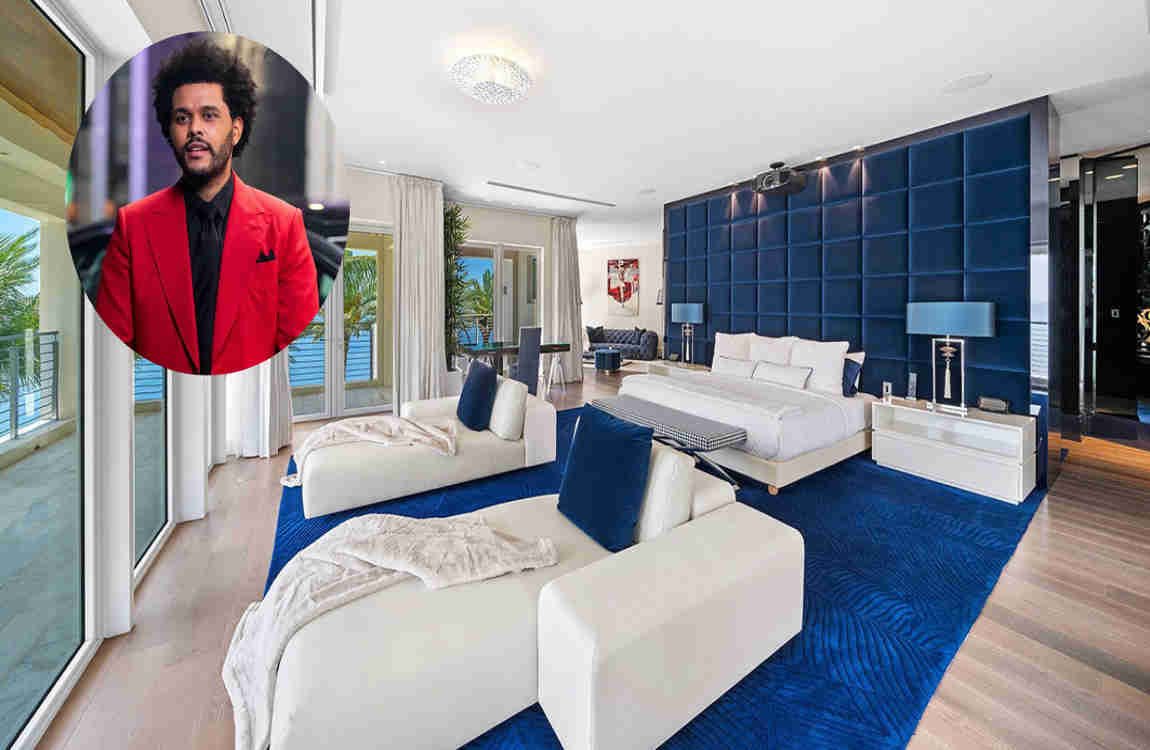 Weeknd House House Photos
