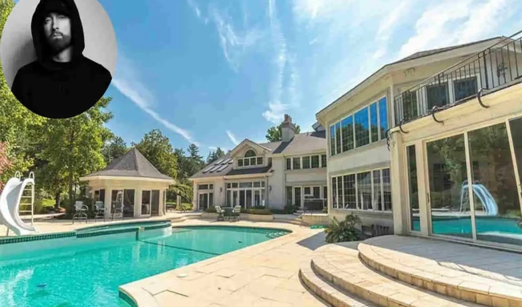 eminem house