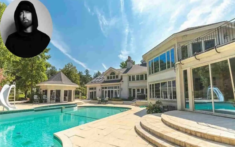 eminem house