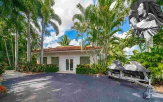 bob marley house