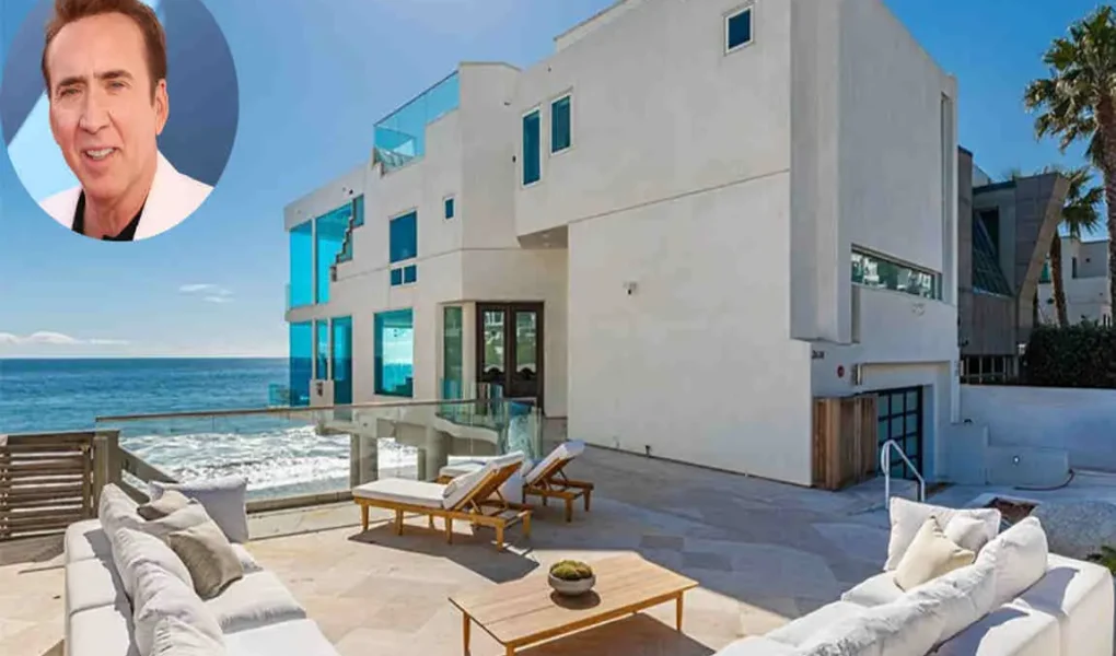 nicolas cage house