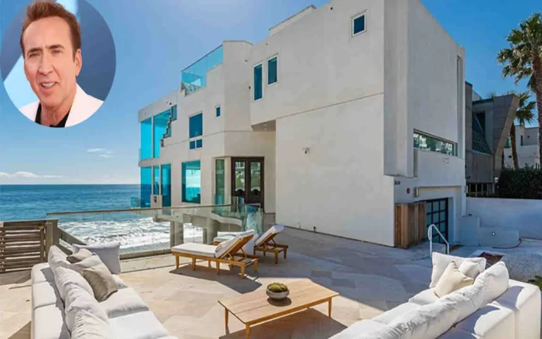 nicolas cage house