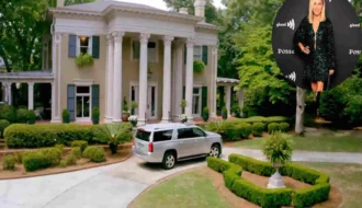 Sutton Stracke's House in Augusta
