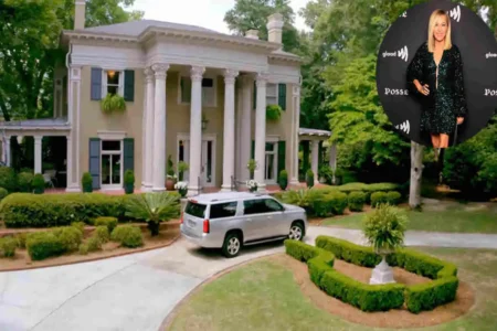 Sutton Stracke's House in Augusta