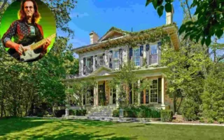 Geddy Lee's Toronto House