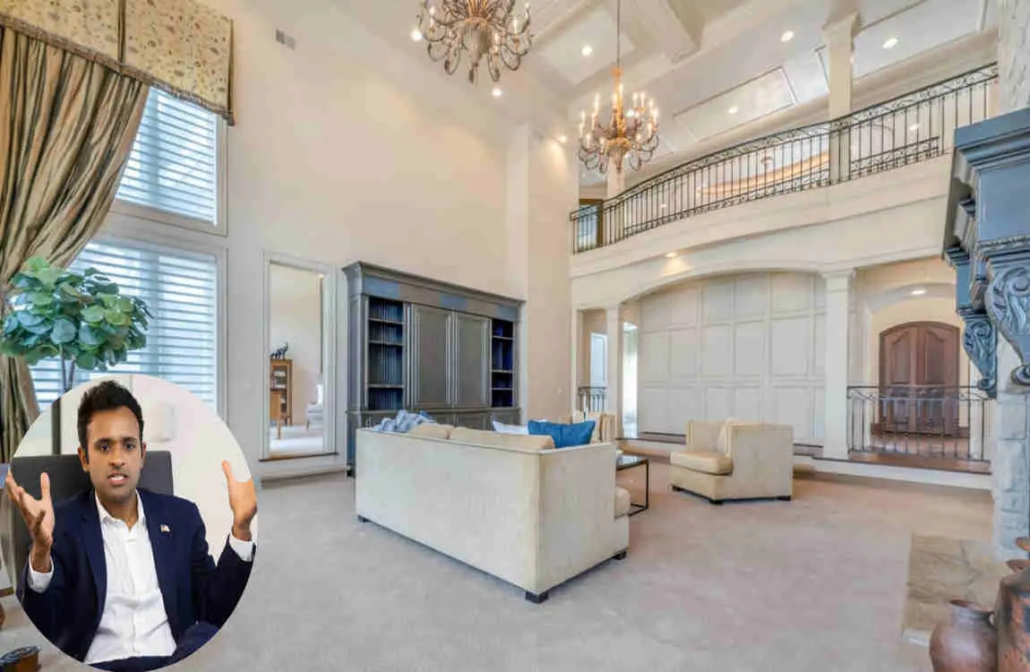 Vivek Ramaswamy's Home