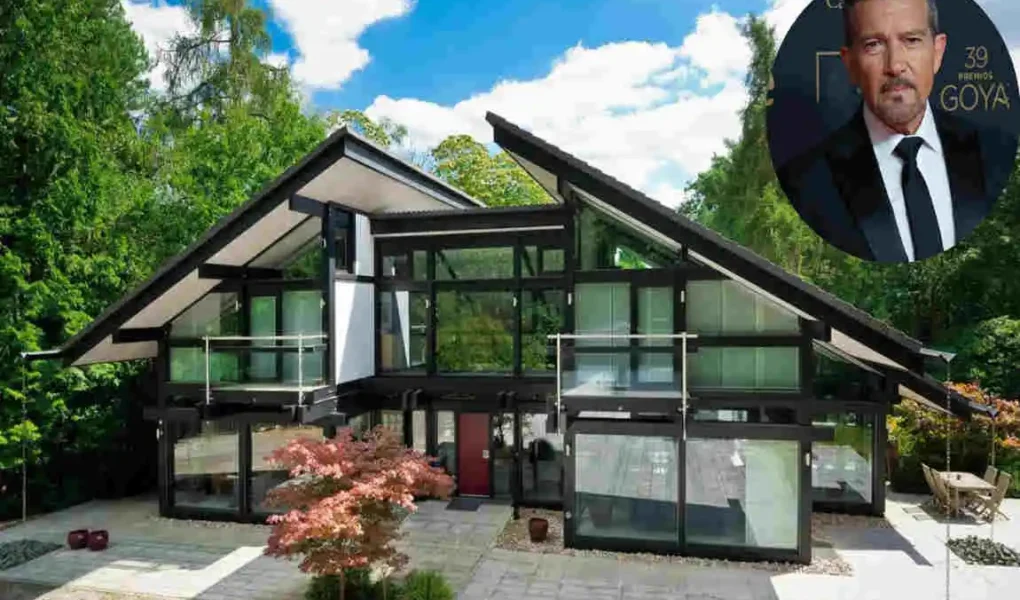 Antonio Banderas' Cobham House