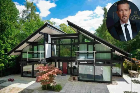 Antonio Banderas' Cobham House