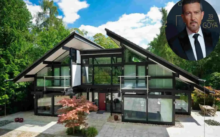 Antonio Banderas' Cobham House