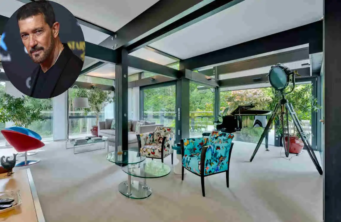 Antonio Banderas' Cobham House