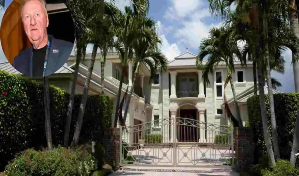 Larry Bird's House