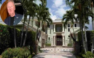 Larry Bird's House