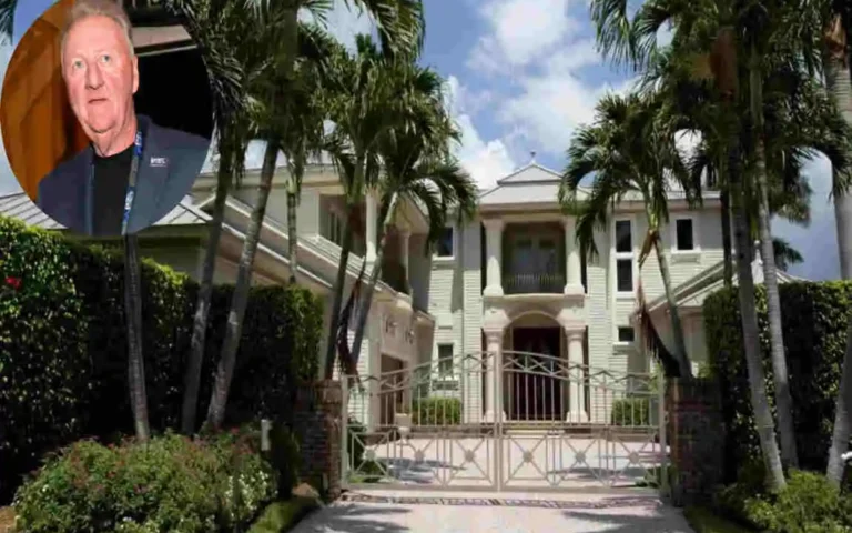 Larry Bird's House