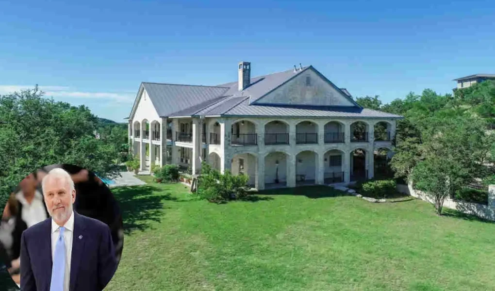 Gregg Popovich's House