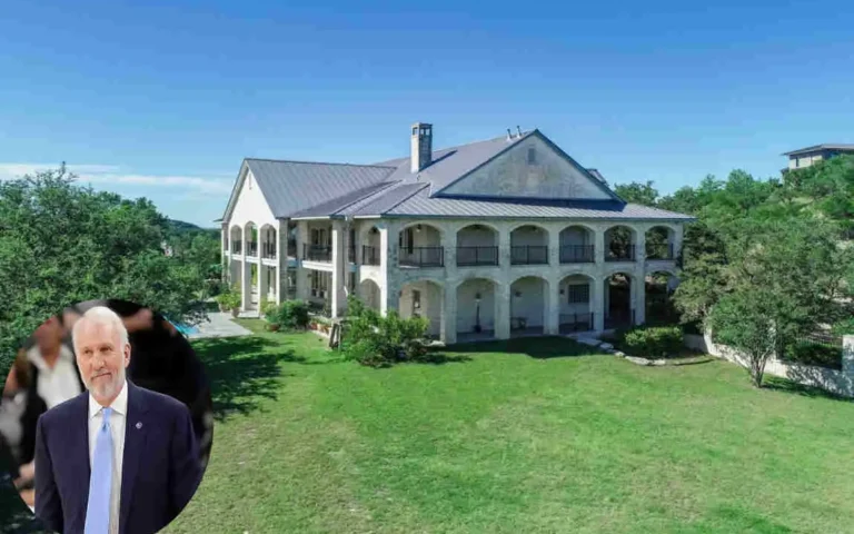 Gregg Popovich's House