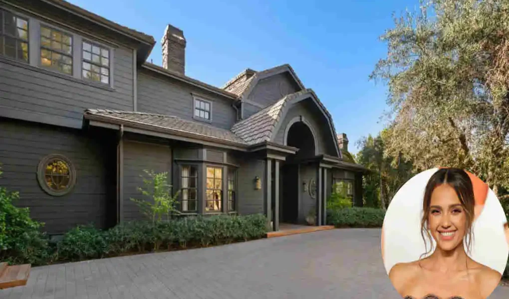 Jessica Alba House