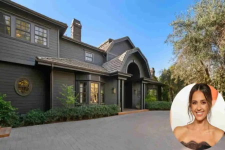Jessica Alba House