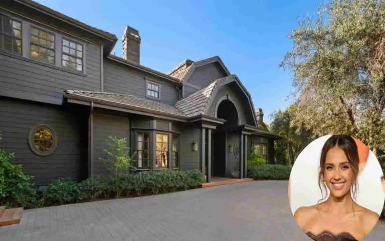 Jessica Alba House