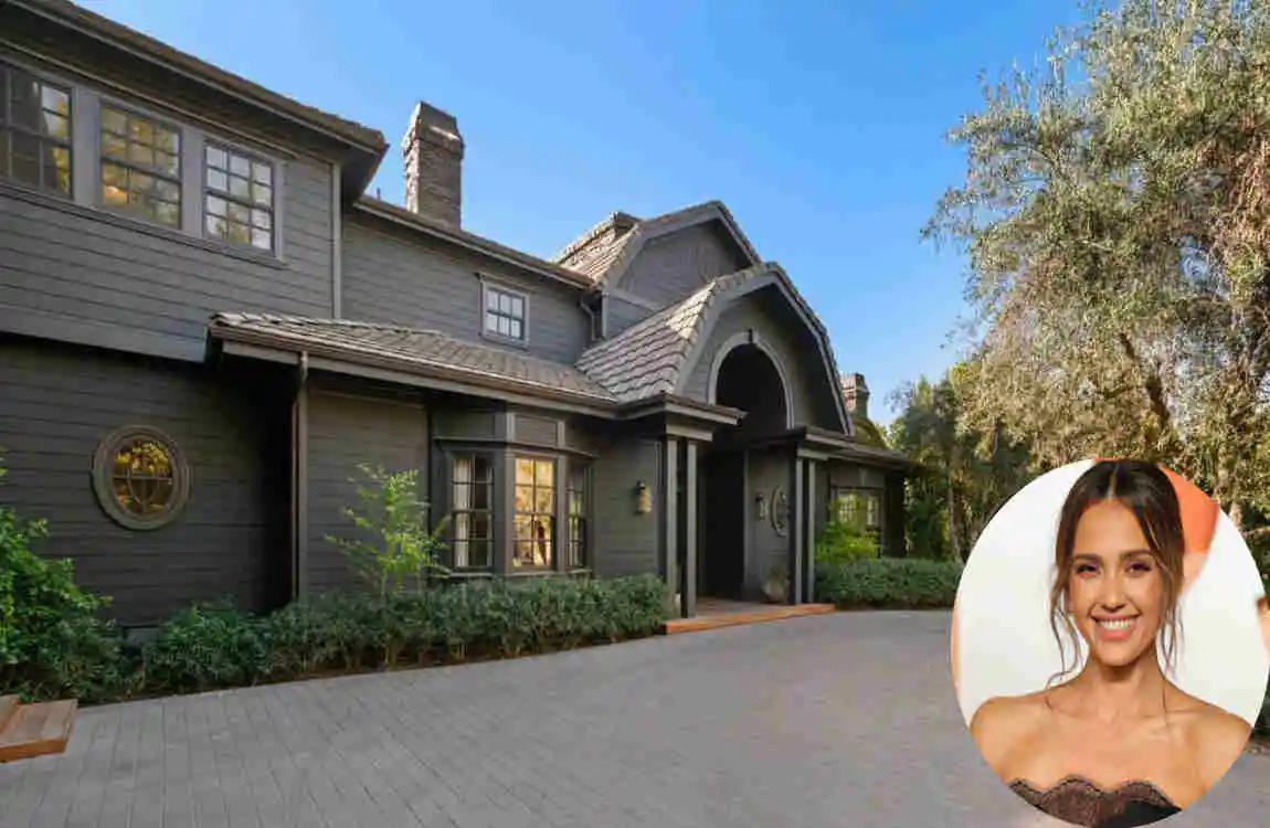 Jessica Alba House