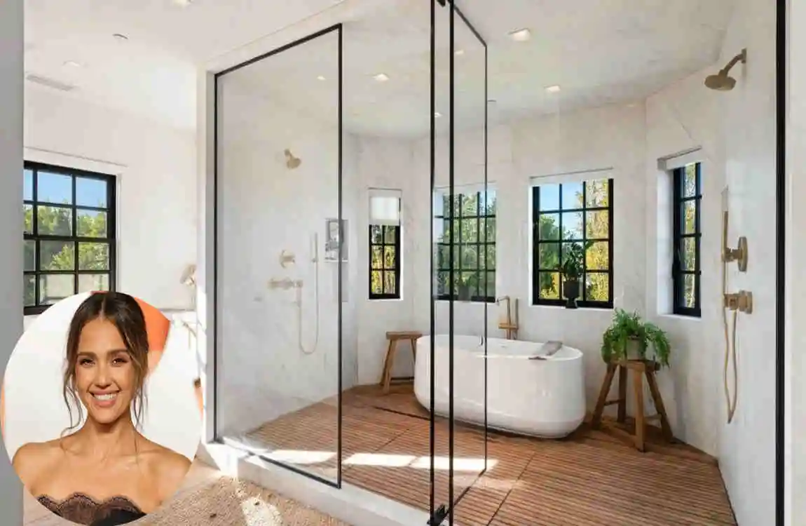 Jessica Alba House
