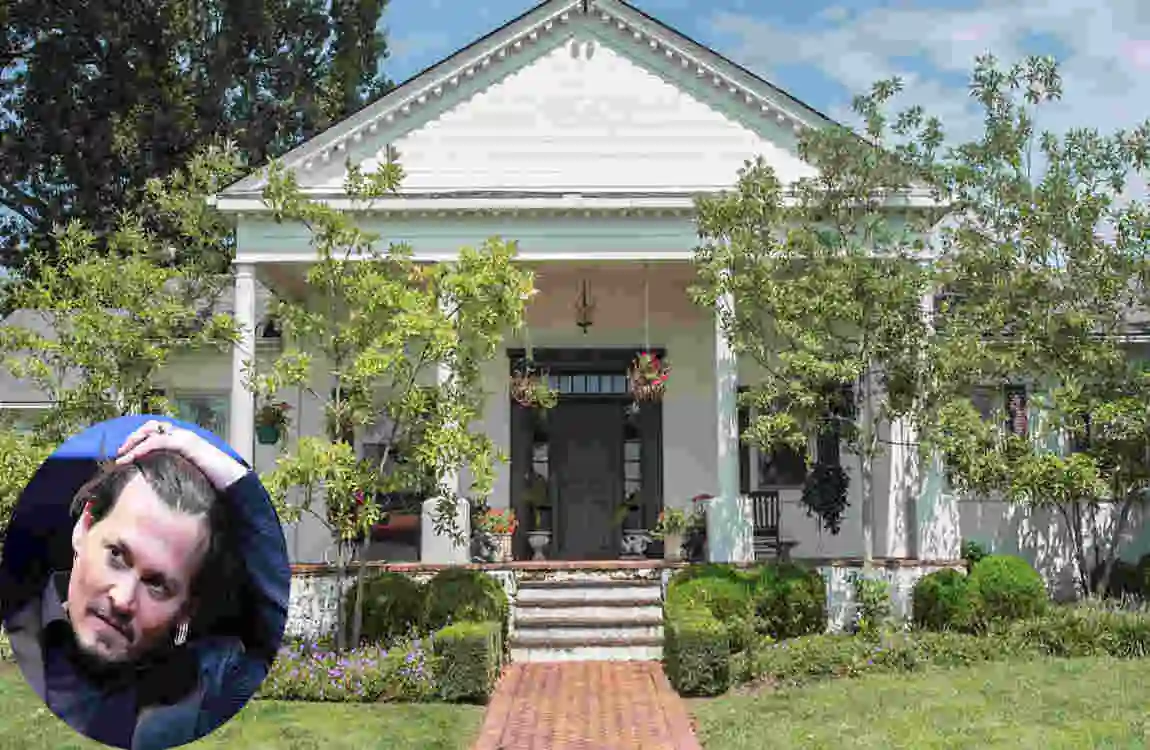Johnny Depp House