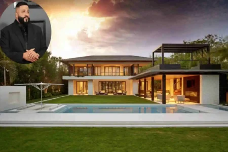 DJ Khaled's Miami Beach House Photos