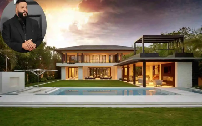 DJ Khaled's Miami Beach House Photos