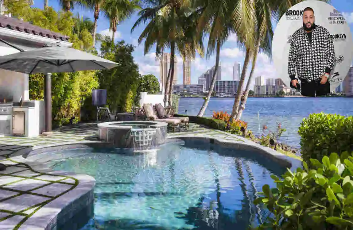 DJ Khaled's Miami Beach House Photos