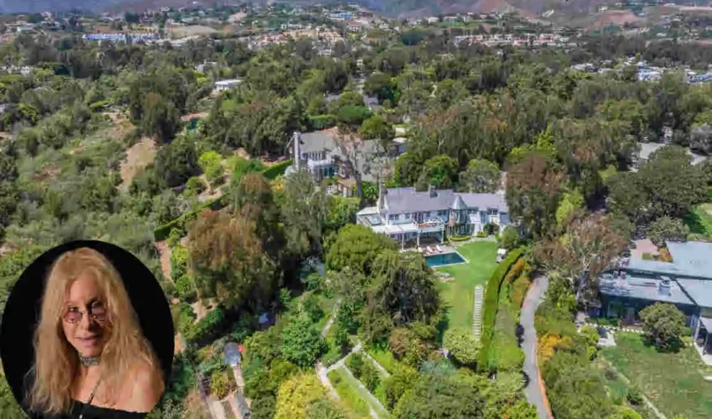 Barbra Streisand’s Malibu House