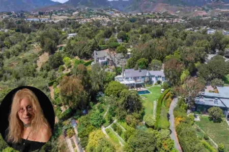 Barbra Streisand’s Malibu House
